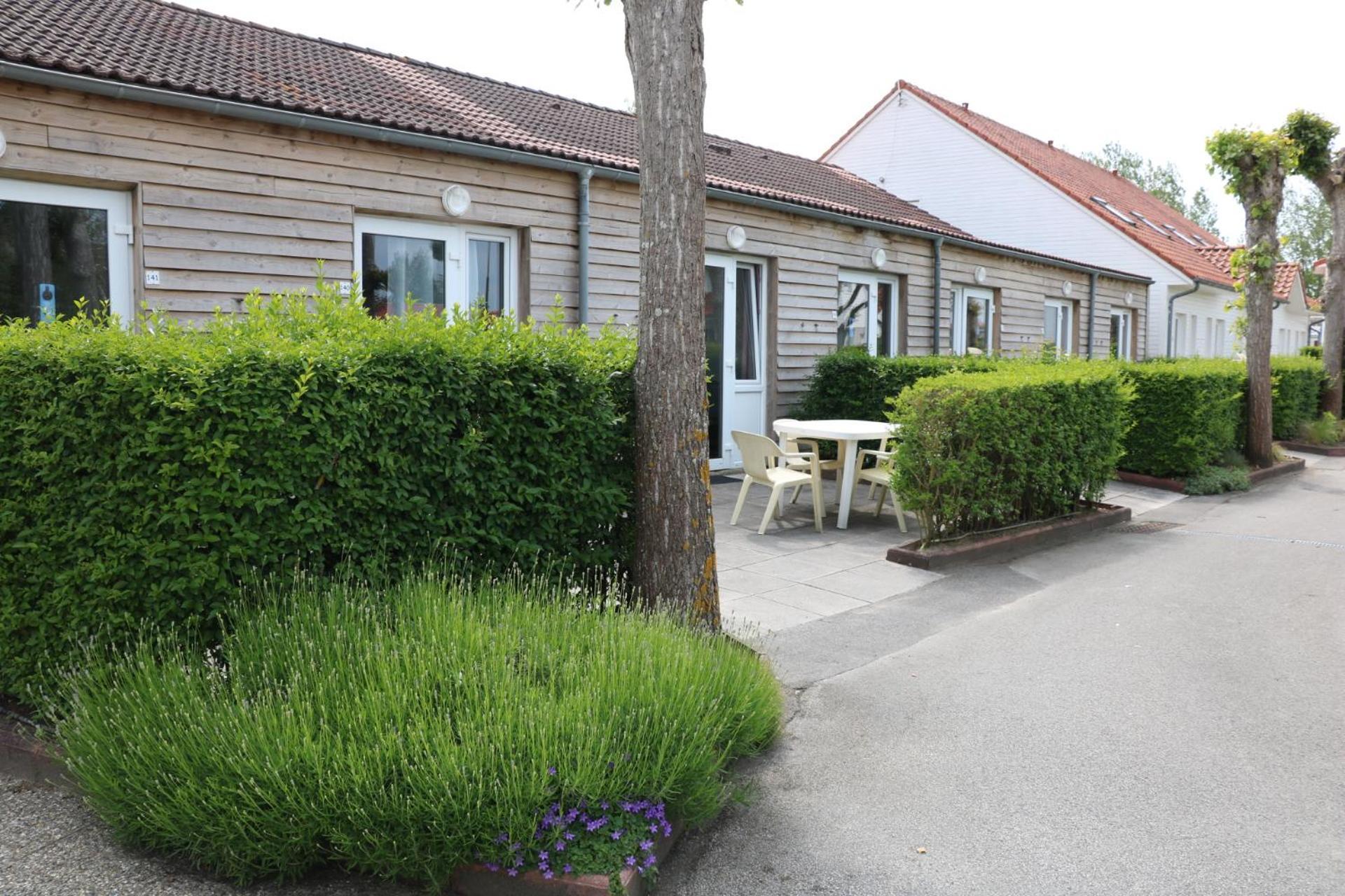 Hotel Reingam-Park Berck Exterior foto