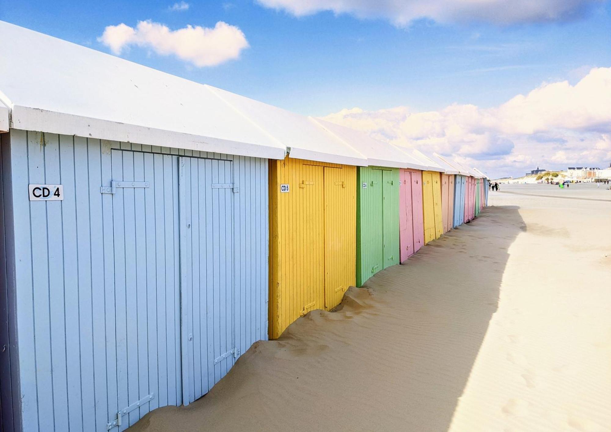 Hotel Reingam-Park Berck Exterior foto