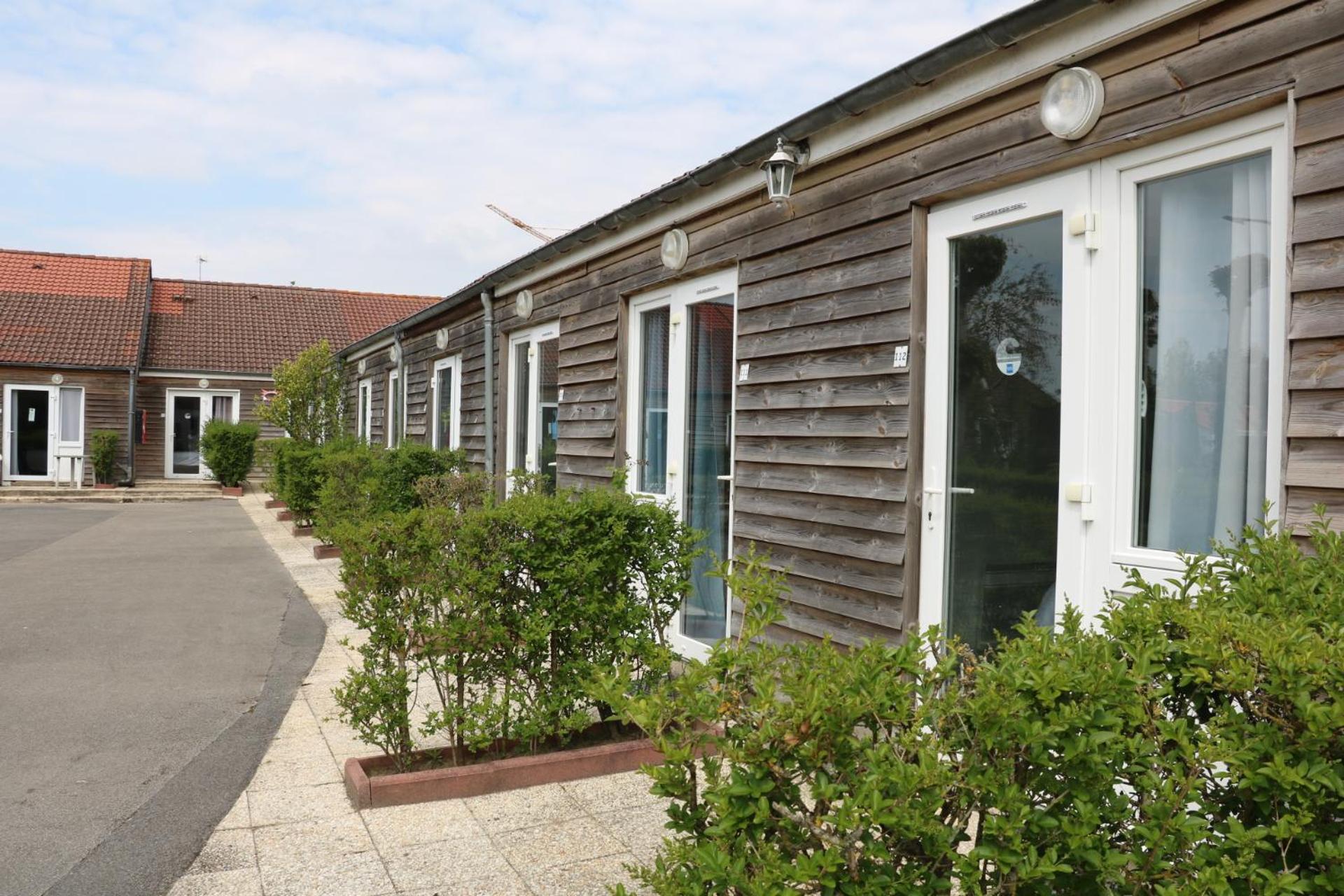 Hotel Reingam-Park Berck Exterior foto