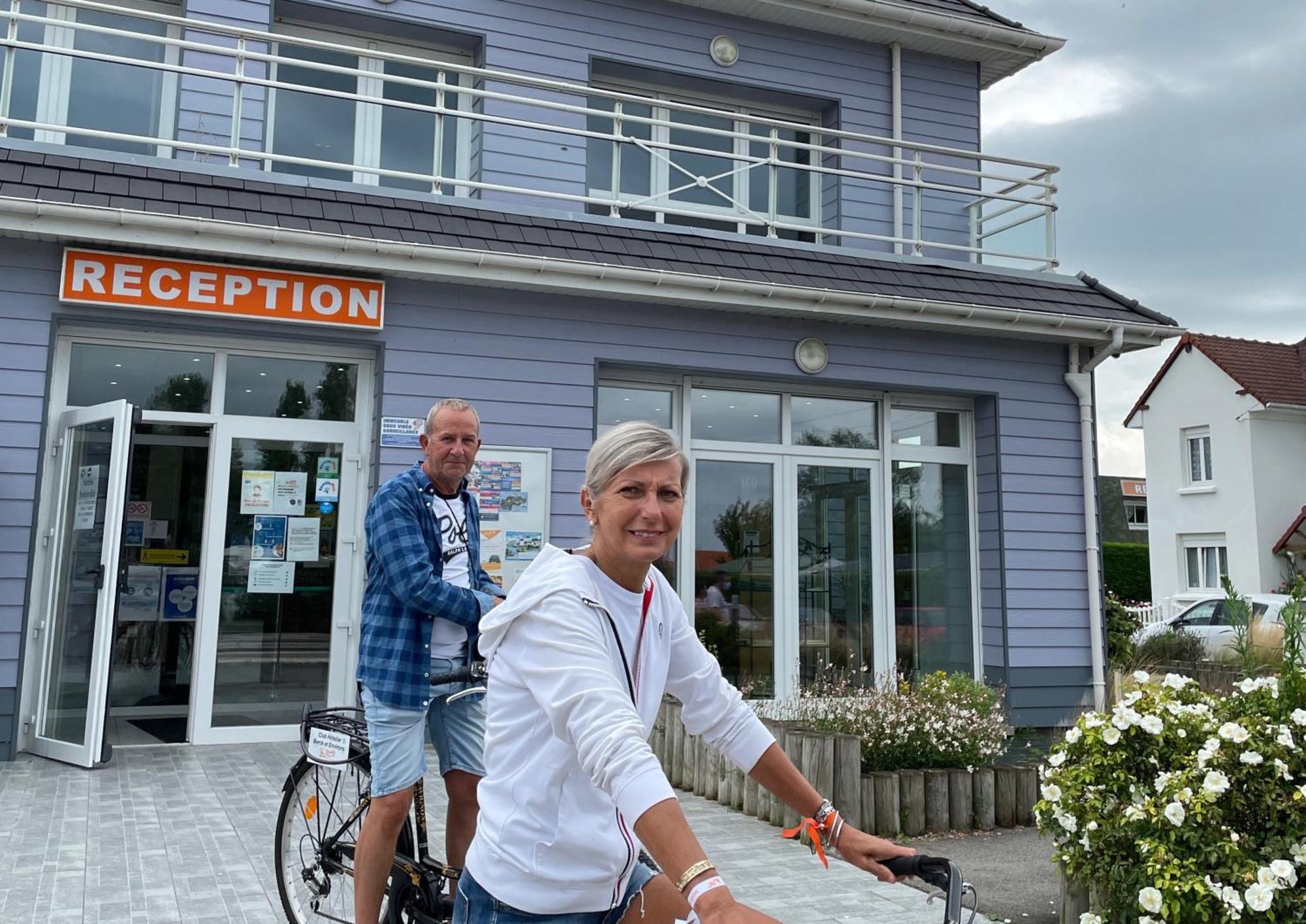 Hotel Reingam-Park Berck Exterior foto