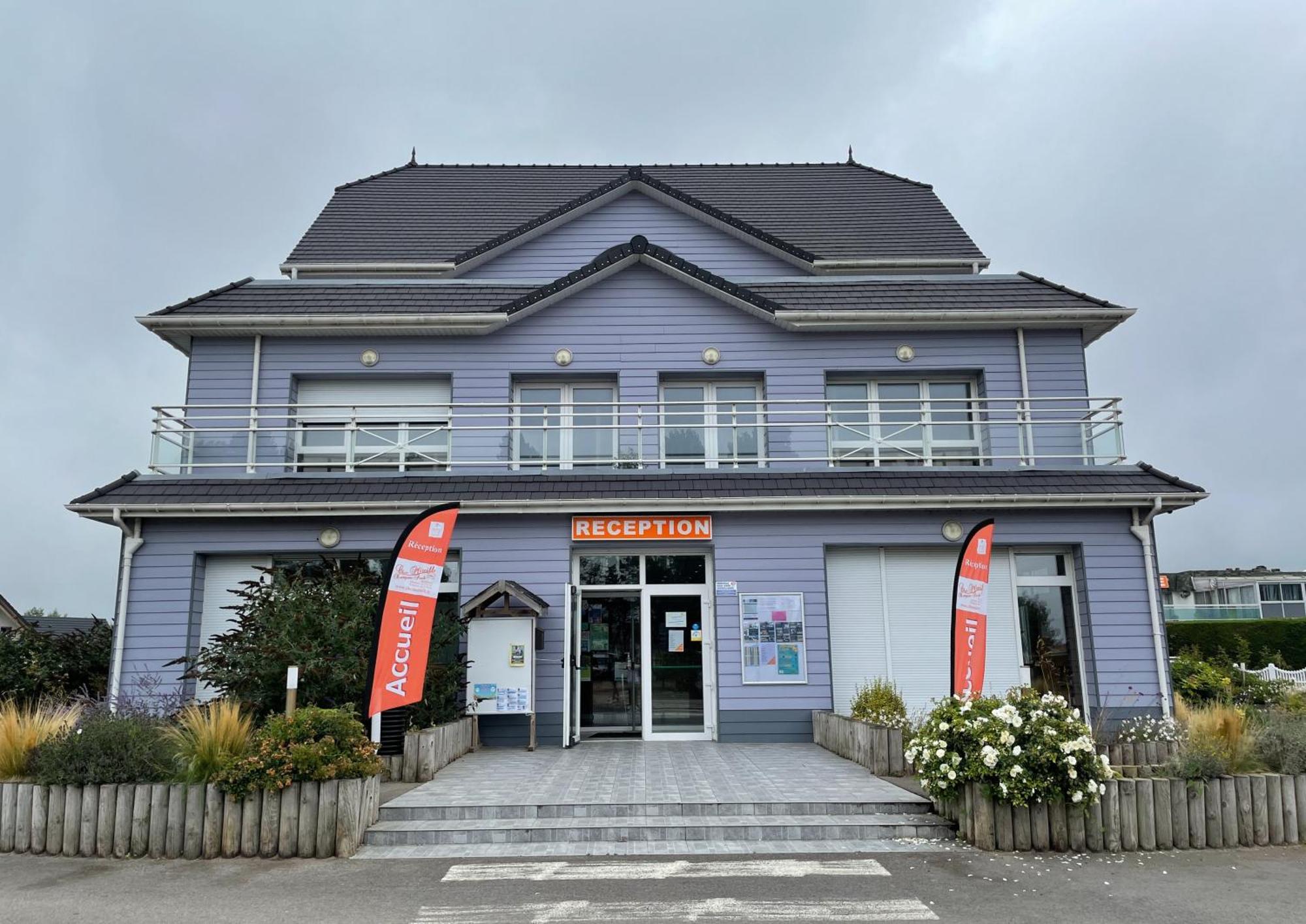 Hotel Reingam-Park Berck Exterior foto
