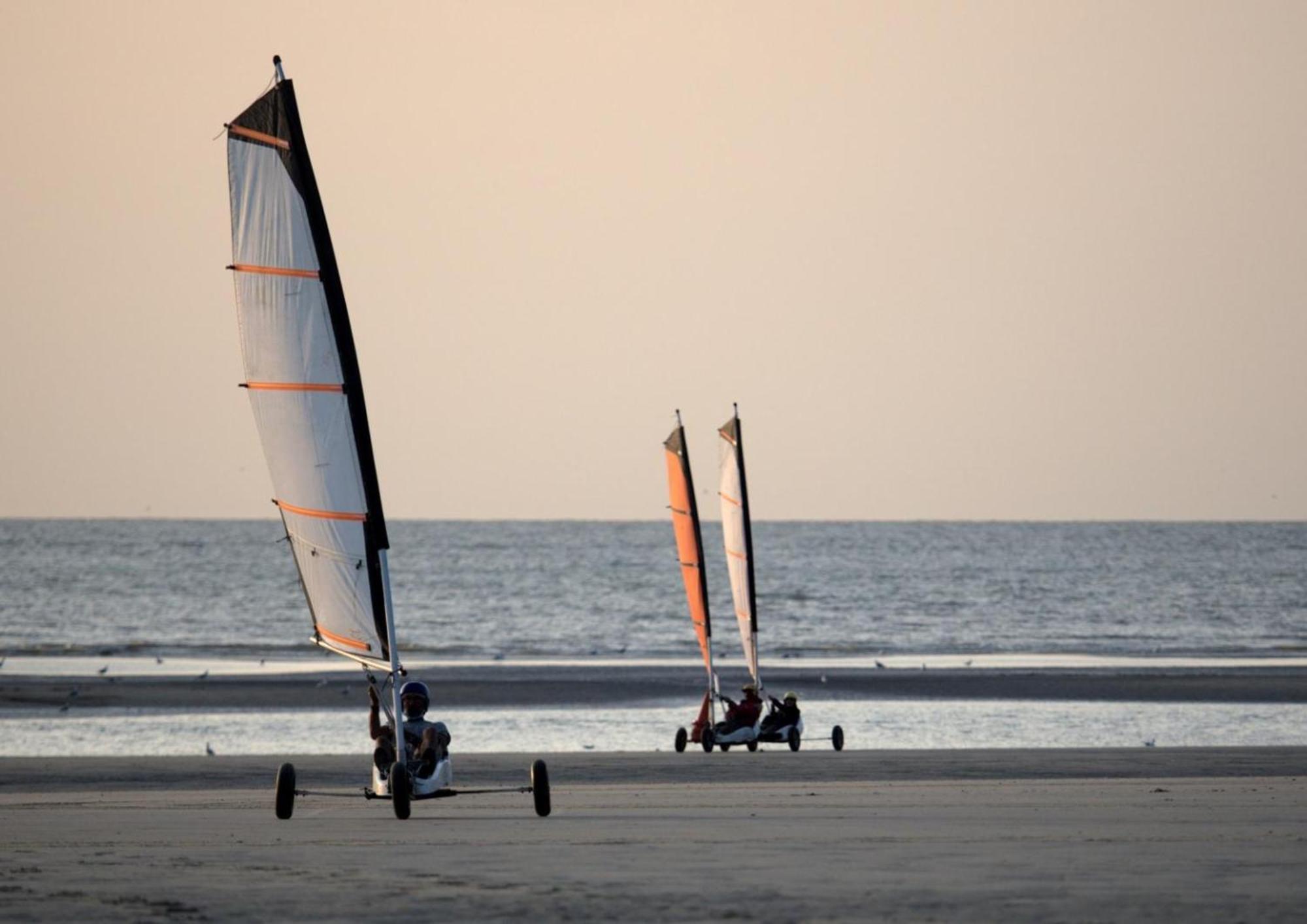Hotel Reingam-Park Berck Exterior foto